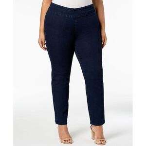 Charter Club Plus Size Stretch Denim Pull On Jeans